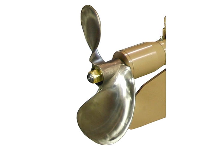 Гребной винт Beavertail 9x6 Long Tail Motor Propeller for 35 HP Motor