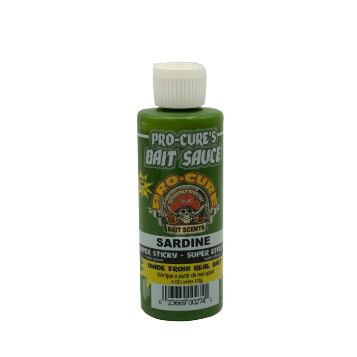Аттрактант Pro-Cure Bait Sauce - Sardine 4oz.