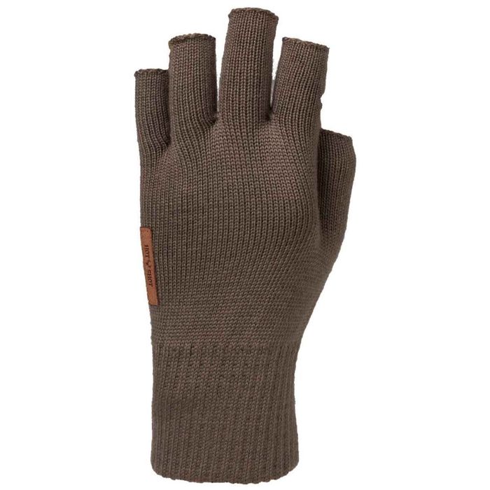 Перчатки Hot Shot Men's Merino Wool Fingerless Gloves - Canteen - One Size Fits Most