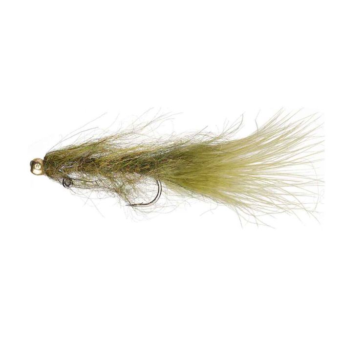 Мушки RoundRocks Balanced Leech Fly - 6 Pack