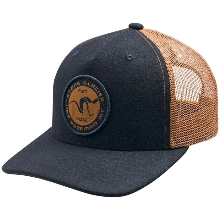 Головной убор Stone Glacier SG King Ram Patch Trucker