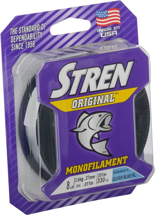 Монофильная леска Stren Original Monofilament Fishing Line
