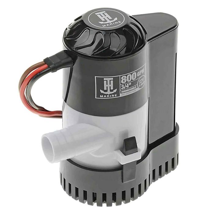 Лодочная электрика T-H Marine Automatic Bilge Pump - Grey