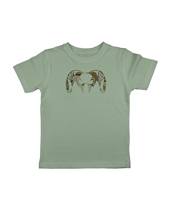 Рыболовная рубашка KUIU Toddler Valo Big Ram T-Shirt | Thyme