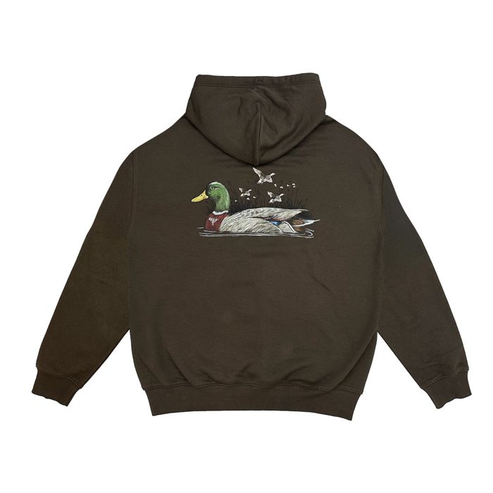 Рыболовная рубашка Frogg Toggs Marsh Mallard Hoodie