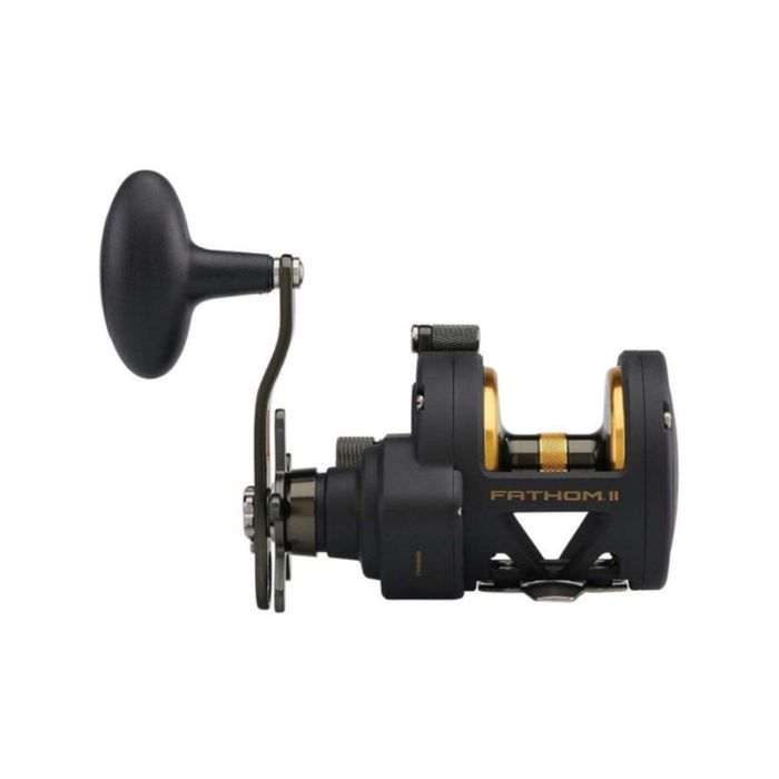 Морская мультипликаторная катушка Penn Fathom II Star Drag Conventional Reels