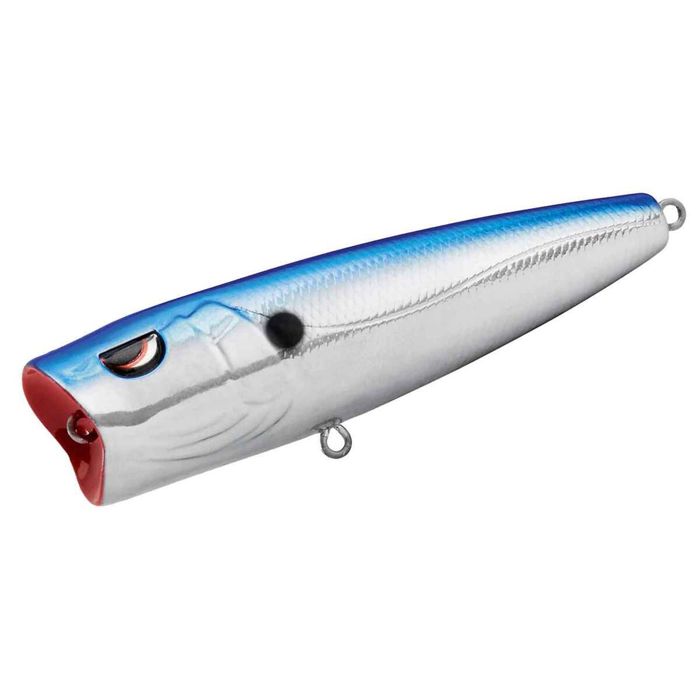 Поверхностная приманка SPRO E Pop 80 Topwater Bait - Chrome Blue, 2/5oz, 3in
