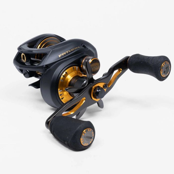 Мультипликаторная катушка Penn Fathom Low Profile Baitcasting Reels