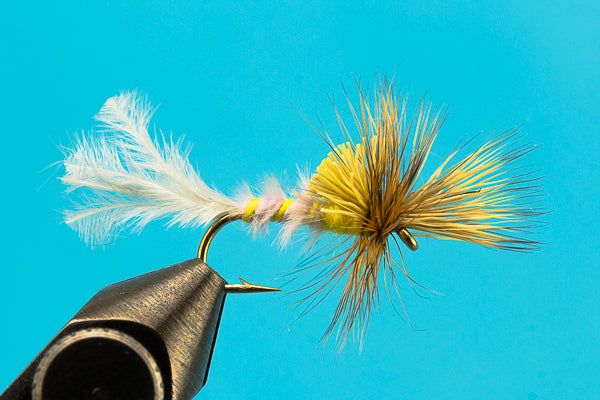 Мушки Big Y Fly Co. Hex Cripple - Mayfly Dry Fly