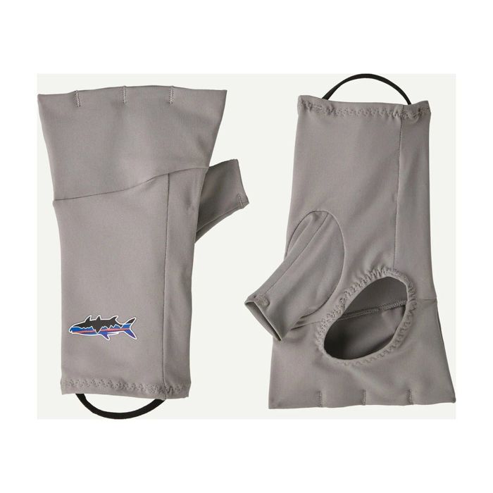 Перчатки Patagonia Sun Gloves - Forever Grey