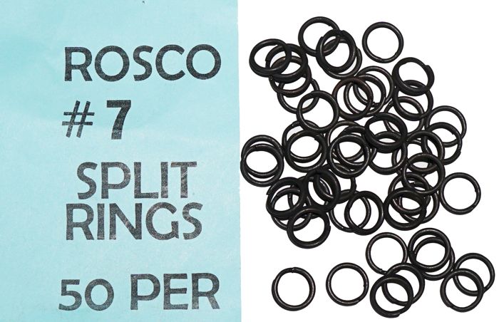 Вертлюги и застёжки Rosco Split Rings