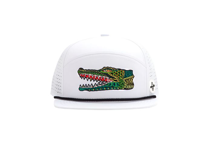Головной убор Bajio Gator Head - Performance Flat Brim Hat