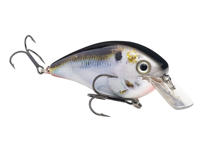 Воблер Strike King KVD 4.0 Magnum Square Bill Crankbait Natural Shad