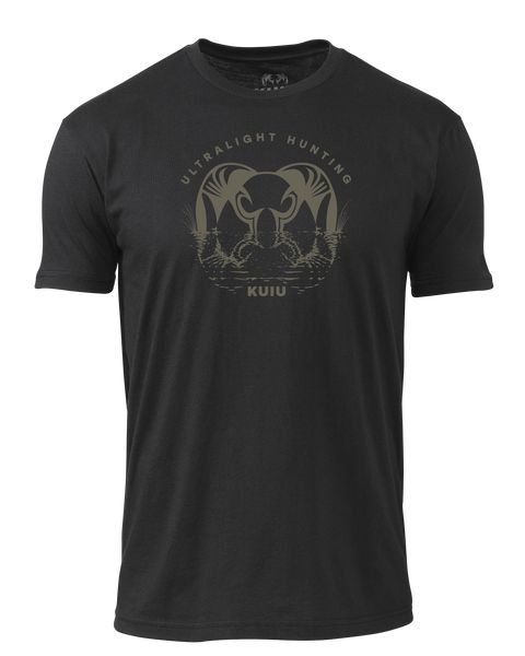 Рыболовная рубашка KUIU Waterway T-Shirt | Black