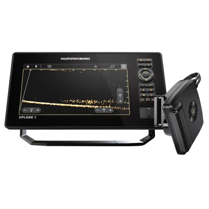 Эхолот реального времени Humminbird ICE Xplore 9 w/ Mega Live 2