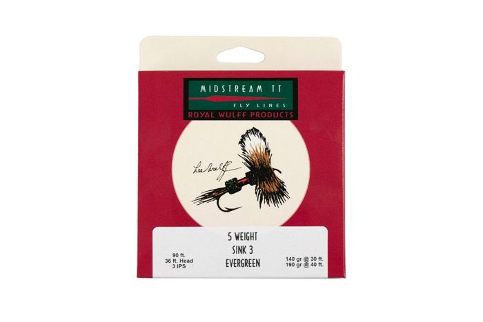 Нахлыстовый шнур Royal Wulff Midstream Triangle Taper Sinking Fly Line