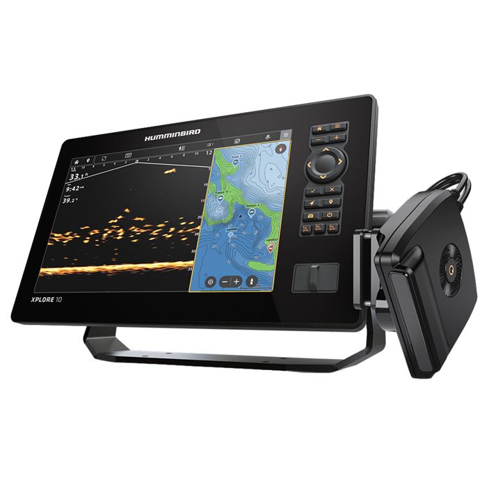 Эхолот реального времени Humminbird Ice Xplore 10" Mega Live 2 Bundle