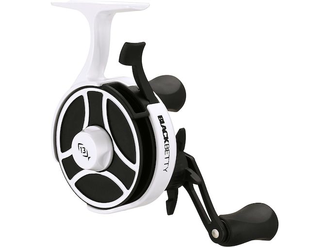 Зимняя катушка 13 Fishing FreeFall Ghost Inline Ice Fishing Reel