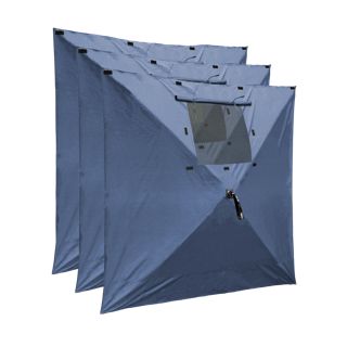 Палатка Clam Outdoors Slate Blue Quick-Set Screen Tent Wind Panels