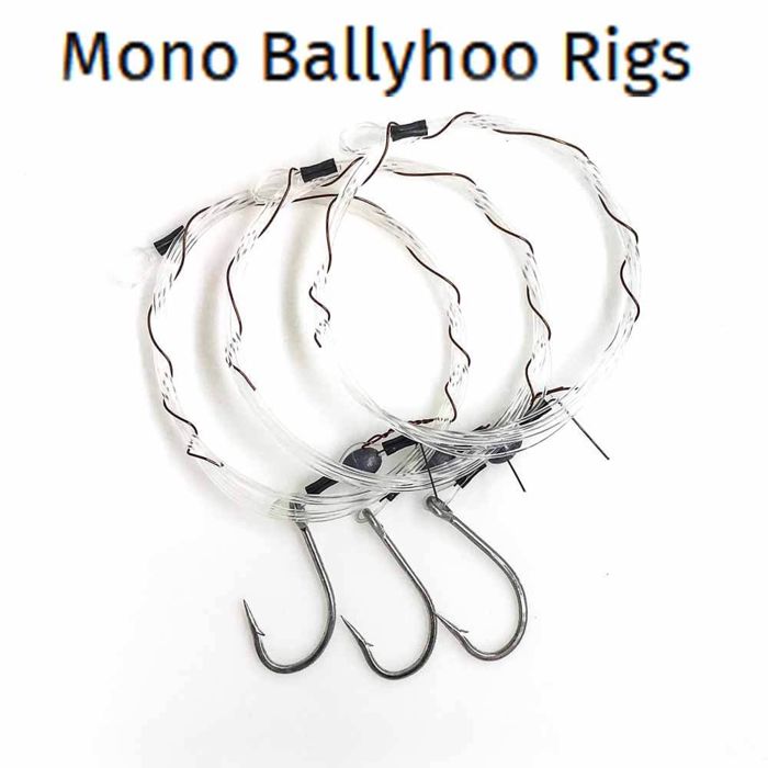 Готовая оснастка Tackle Crafters Ballyhoo Mono 1 Hook Rig