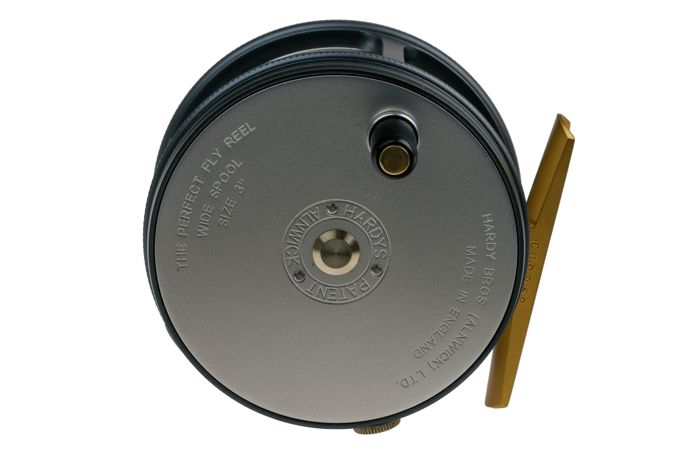 Нахлыстовая катушка Hardy 1921 Wide Spool Perfect Fly Reel