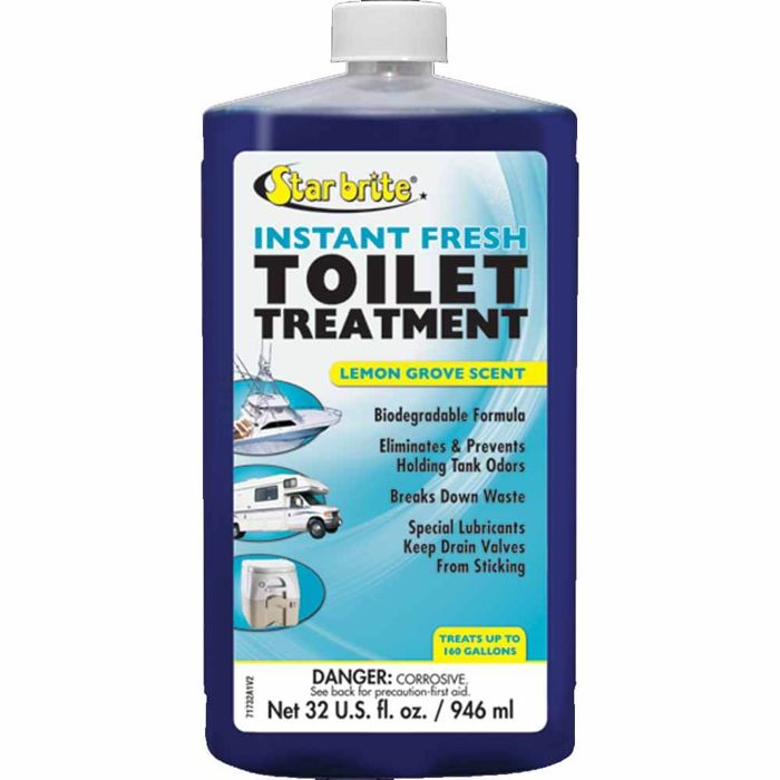Аттрактант Star Brite Starbrite 16OZ Instant Fresh Toilet Treatment Lemon Scent