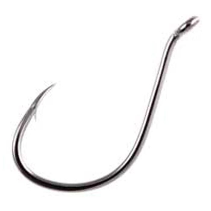 Крючки Owner Hooks Owner SSW with Cutting Point All Purpose Hook - Black Chrome, 4/0, 34pk