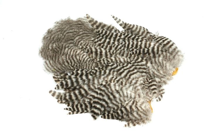 Материал для вязания мушек Whiting Rooster Soft Hackle with Chickabou