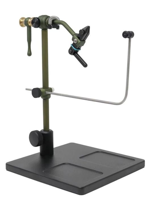 Инструмент для вязания мушек Renzetti - Green Traveler Vise - 2400 Series LH