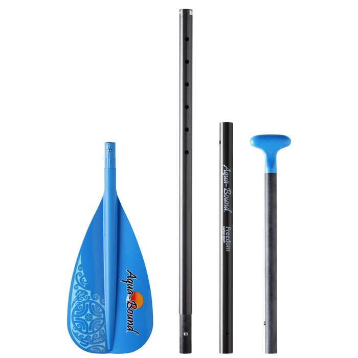Оснащение для каяка Aqua-Bound Freedom 85 4-Piece Fiberglass Stand-Up Paddle