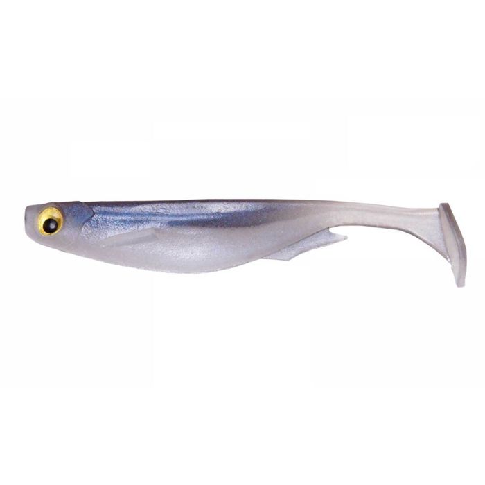 Силиконовая приманка Megabass Spark Shad Soft Swimbait - Albino, 3in, 6pk
