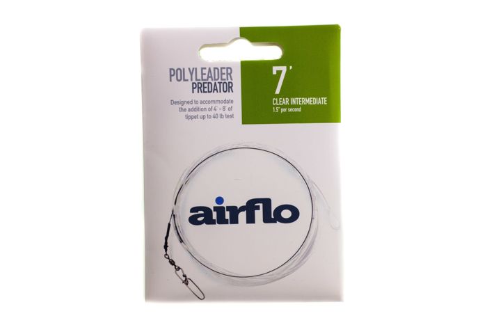Подлесок и типпет Airflo Titanium Predator Polyleader
