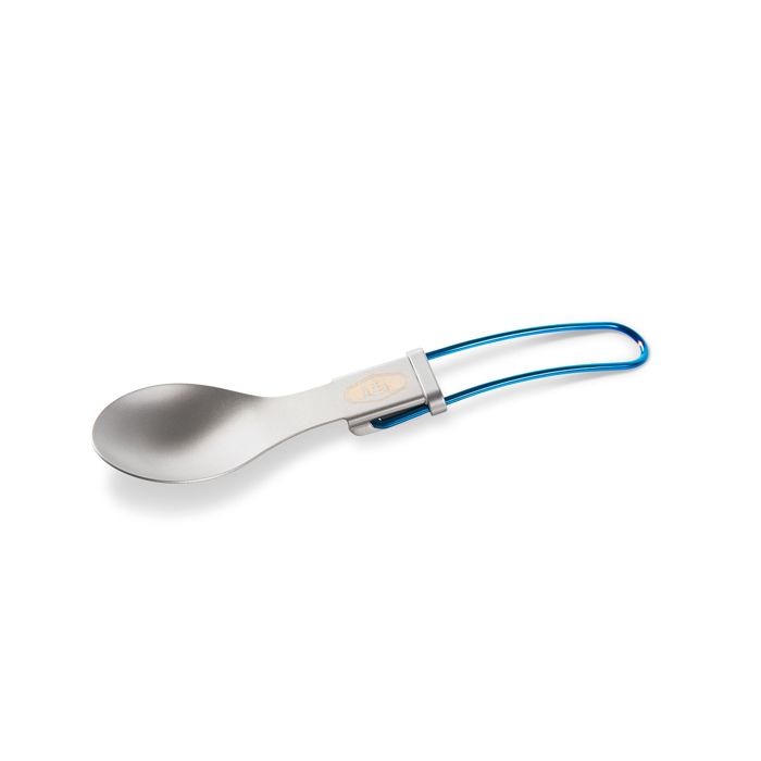Походная ложка GSI Outdoors Glacier Folding Spoon - Blue