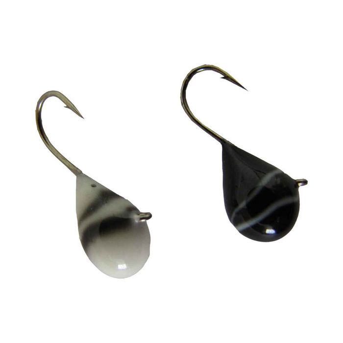 Мормышка HT Enterprises Marmooska Tungsten Lunar Ice Fishing Jig, No 14 Hook