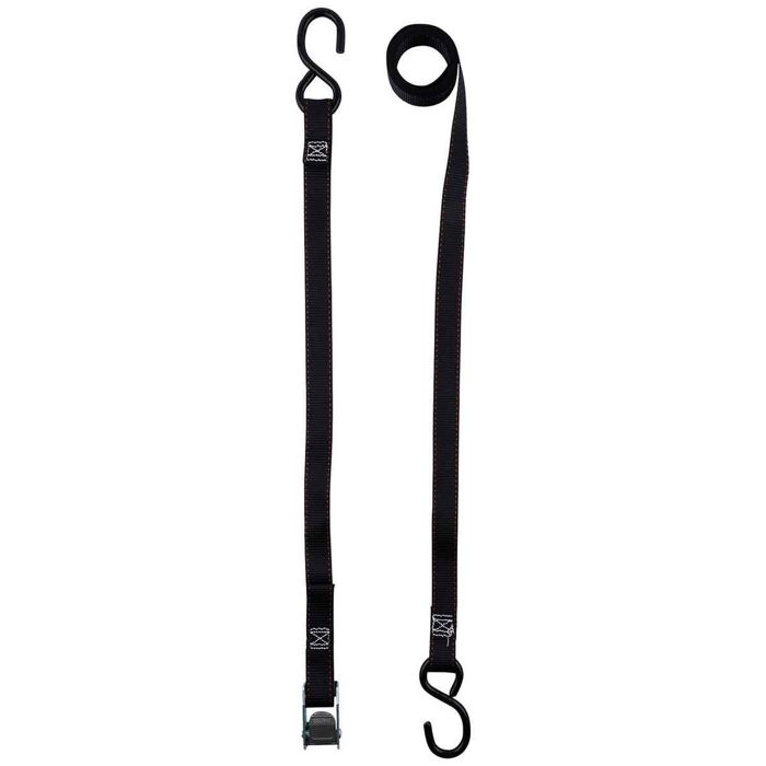 Запчасть прицепа Keeper 1in Cam Buckle Tie Down - 8ft, 2 Pack