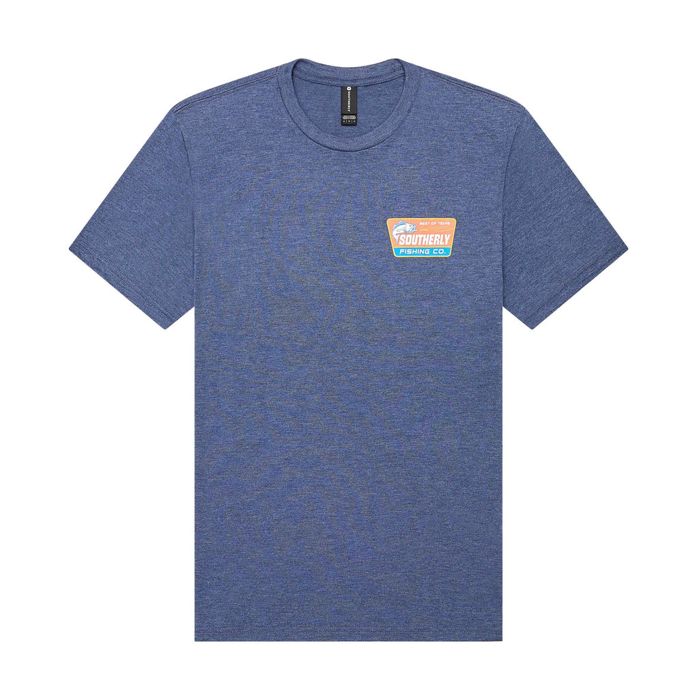 Рыболовная рубашка Southerly Best of Texas Tee