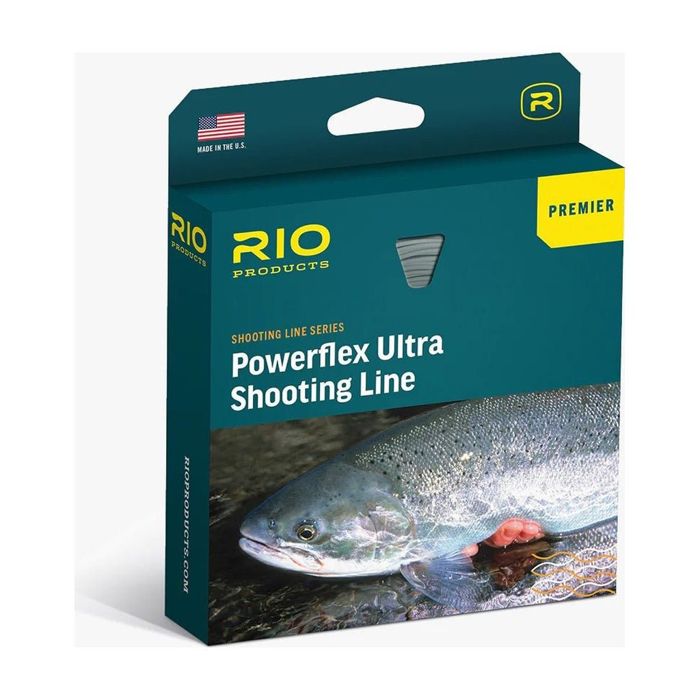 Нахлыстовый шнур RIO Powerflex Ultra Shooting Line