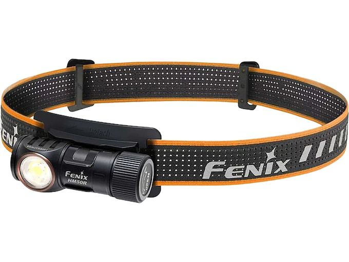 Кемпинговый фонарь Fenix HM50R V2.0 Rechargeable Headlamp Black