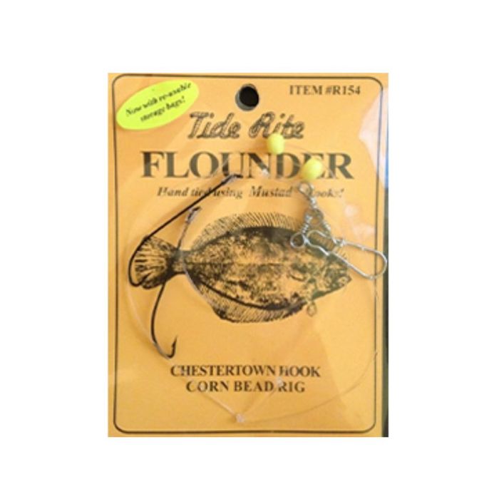 Готовая оснастка Tide Rite Flounder Corn Bead Rigs