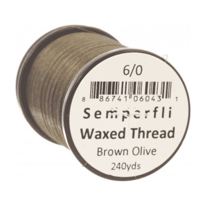 Туристический инструмент Semperfli Classic Waxed Thread - 6/0 Bulk Spool