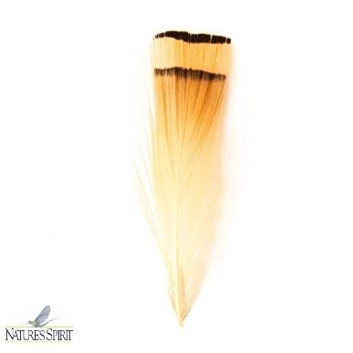 Поводковый материал Nature's Spirit Golden Pheasant Tippets