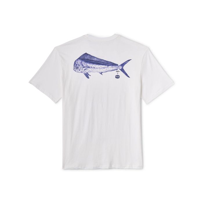 Рыболовная рубашка PENN Malosi Mahi Mahi Short Sleeve T-Shirt