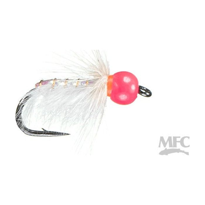 Материал для вязания мушек MFC Hot Bead Soft Hackle Ray - Gray/Hot Pink