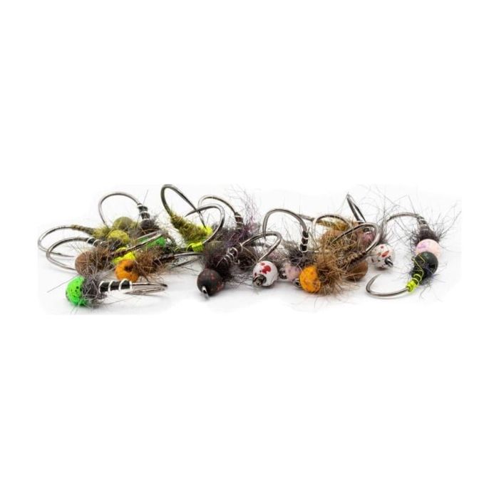 Грузила Firehole Stones Speckled Slotted Tungsten Beads