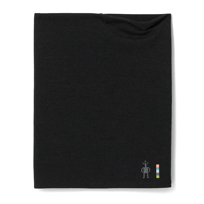 Термобельё Smartwool - Thermal Merino Reversible Neck Gaiter - Black/Black
