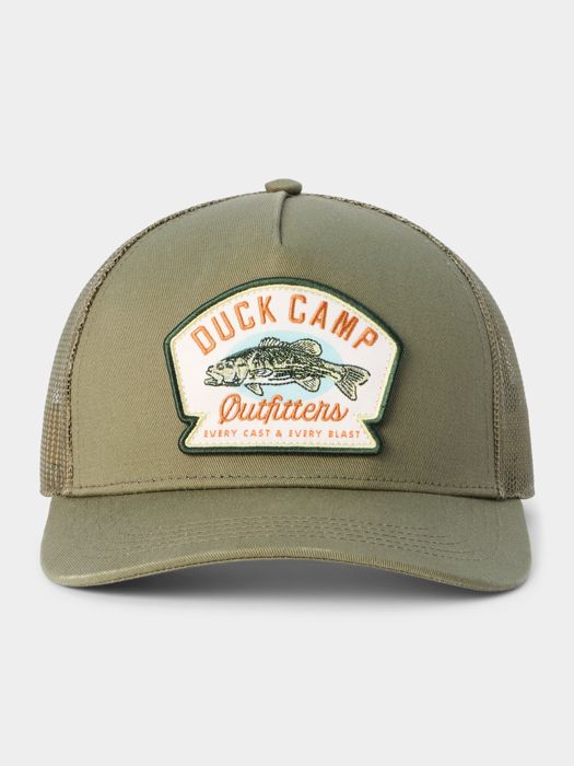 Головной убор Duck Camp Bass Outfitter Austin Trucker - Sagebrush