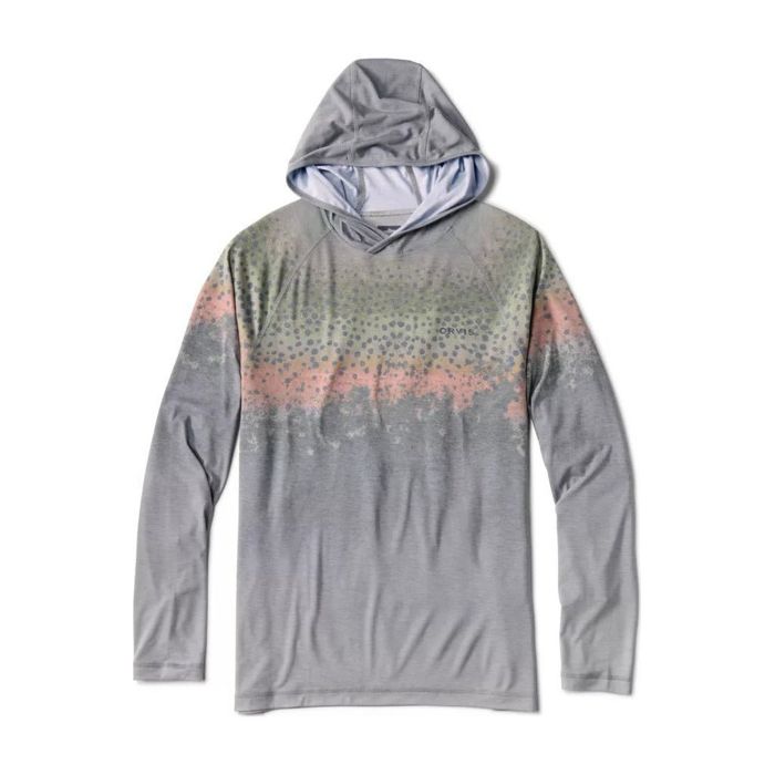 Рыболовная рубашка Orvis - Men's DriCast Hoodie - Steelhead