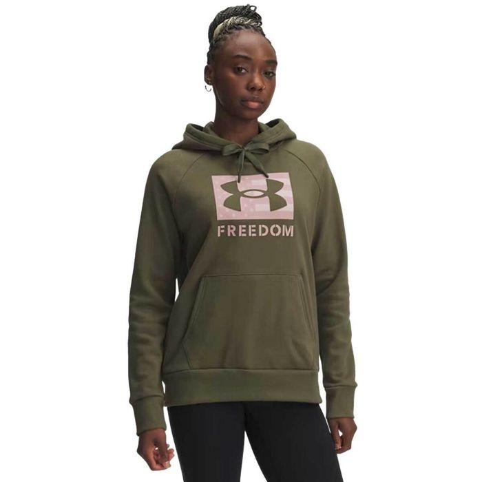 Рыболовная рубашка Under Armour Women's Freedom Rival Fleece Casual Hoodie