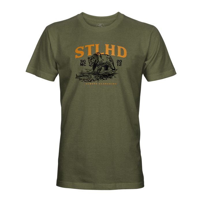 Рыболовная рубашка STLHD GEAR STLHD Ol' Grizz T-shirt