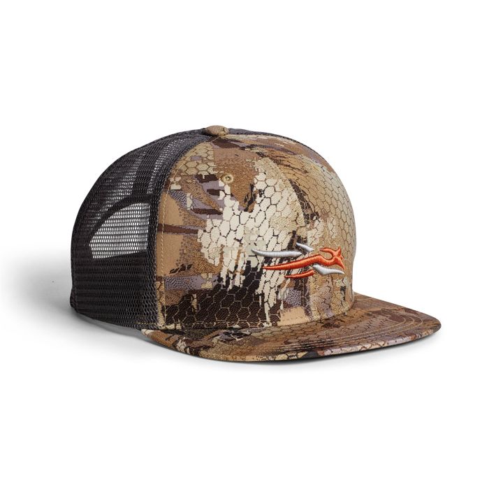 Головной убор POS - Sitka Gear Sitka Trucker Optifade Waterfowl Marsh